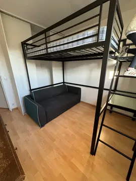 canapé en tissu non convertible