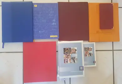 Agendas neufs de différentes années