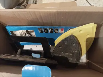 Ponceuse et accessoires