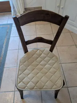 chaise bois d époque