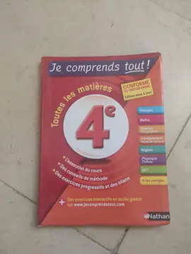 cahier d exercices de 4iem