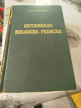 dictionnaire français malgache