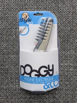 peigne électrique chien