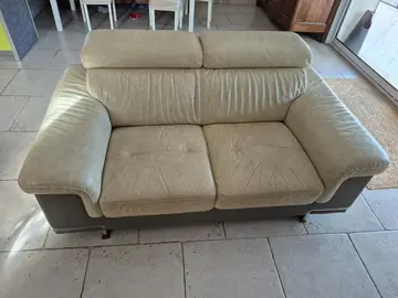 ensemble canapé et fauteuil