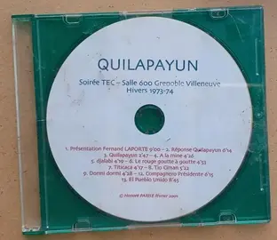 CD Quilapayun