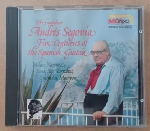 CD Andres Segovia