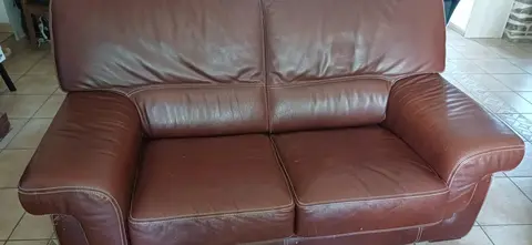 2 canapes +1 fauteuil