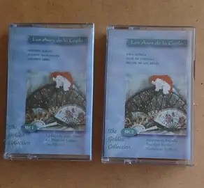 2 cassettes audio "Los ases de la copla"