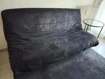 clic clac velours noir