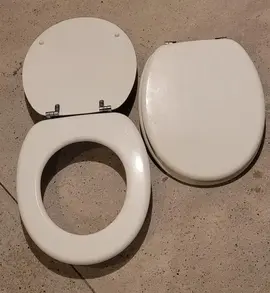 Lunettes + abattants WC