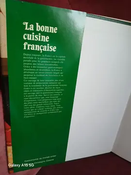 livre de cuisine