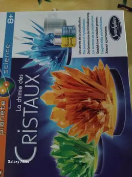 jeu de cristaux