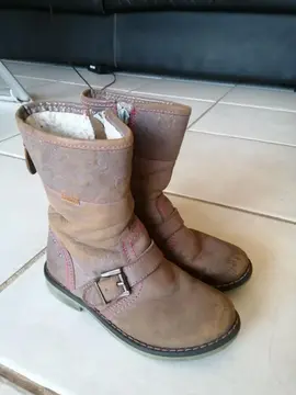 Bottines fourrées Fillette