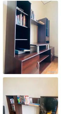 Meuble de Tv / rangement / bibliothèque