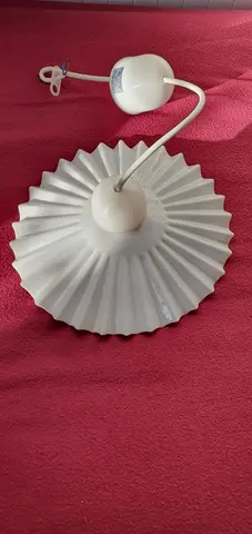 Abat-jours enverre vintage TBE