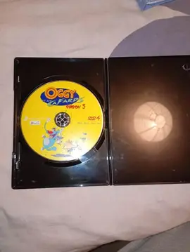 DVD oggy et les cafard