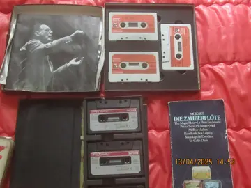 2 coffrets mozart ancien 6 cassettes