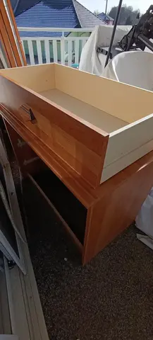 commode 3 tiroirs 90 x 70 x 50