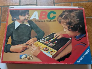 Jeu Initiation à l'alphabet