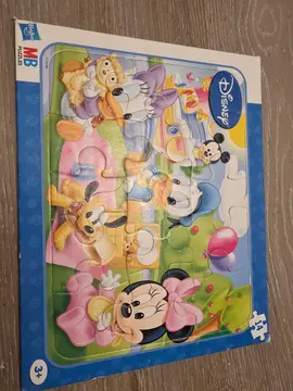 puzzle minnie
