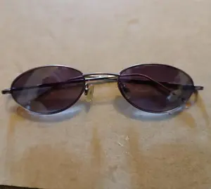 lunettes femme - métallisé rose