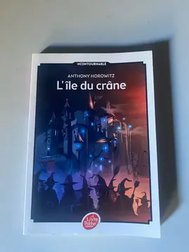 LILE DU CRÂNE ANTHONY HOROWITZ