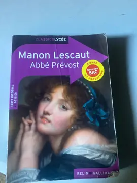 Manon Lescaut abbé Prévost
