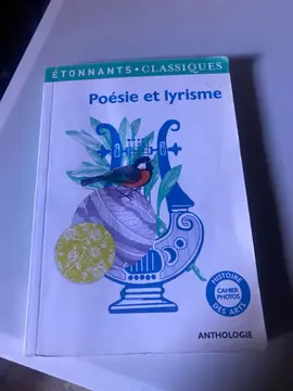 poésie et lyrisme