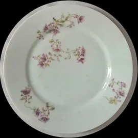 Assiette ancienne