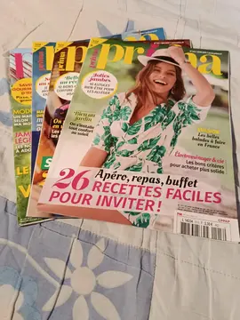magazines PRIMA