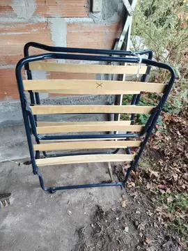 Structure de lit d'appoint