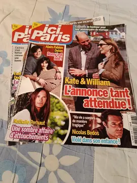Magazines ICI PARIS