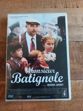 DVD Monsieur Batignole