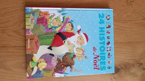 Livre enfant 24 Histoires de Noël