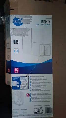 pare baignoire verre trempé installation gauche droite