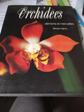 livre de photos d orchidées