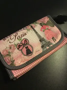 petite pochette avec miroir