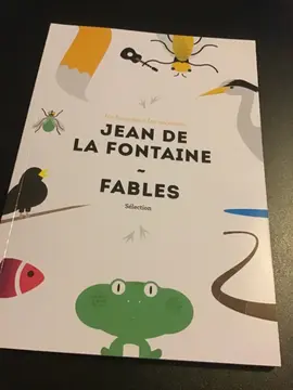 les fables de Jean de la Fontaine
