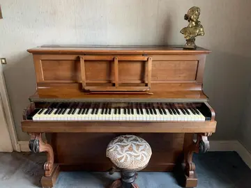 piano ancien