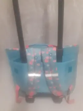 cartable ecole primaire avec bretelle, anse rétractable et roulette