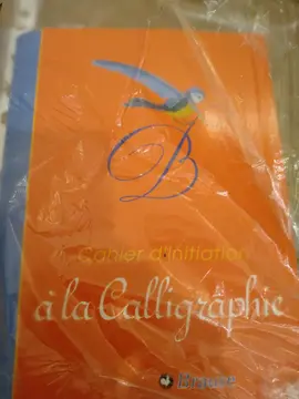 Livret calligraphie