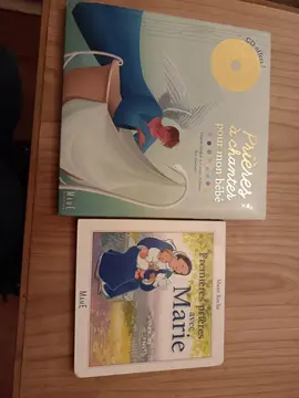 livre CD et livre cartonné, catholique