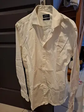chemise à repriser
