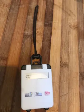étiquette pour un bagage