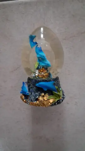 boule de neige deco dauphin