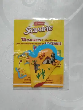 Magnet Darwin L'OCÉANIE (Brossard)