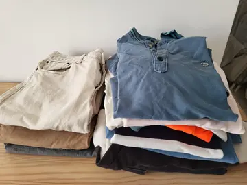 vêtements homme tailles S et M