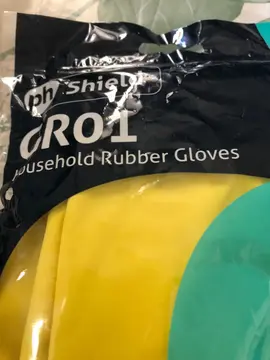 gants de ménage en latex neuves