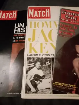 .magazine paris match