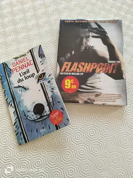 DVD et livre de poche